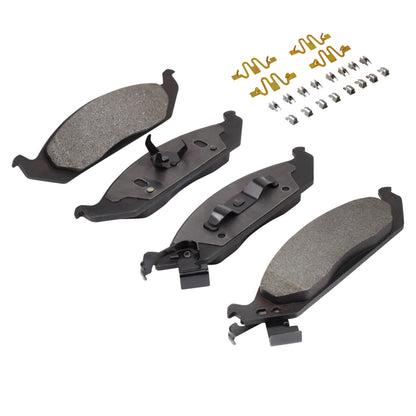 Quality-Built Quality-Built Work Force Heavy Duty Brake Pads w/ Hardware 1002-0650M