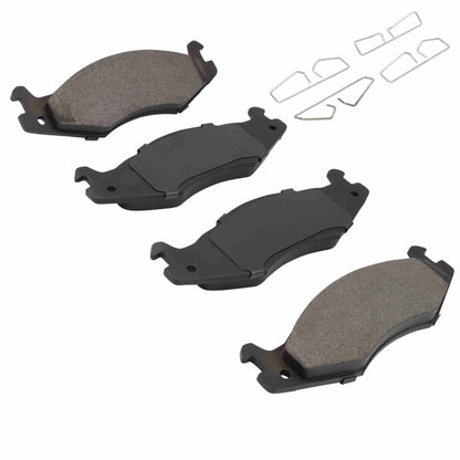Quality-Built Quality-Built Work Force Heavy Duty Brake Pads w/ Hardware 1002-0651M