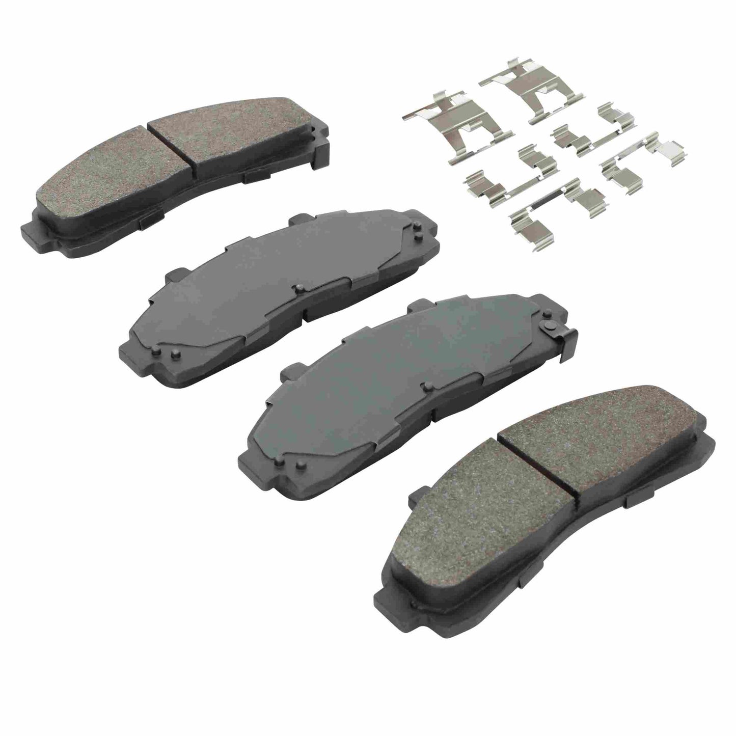 Quality-Built Quality-Built Work Force Heavy Duty Brake Pads w/ Hardware 1002-0652M