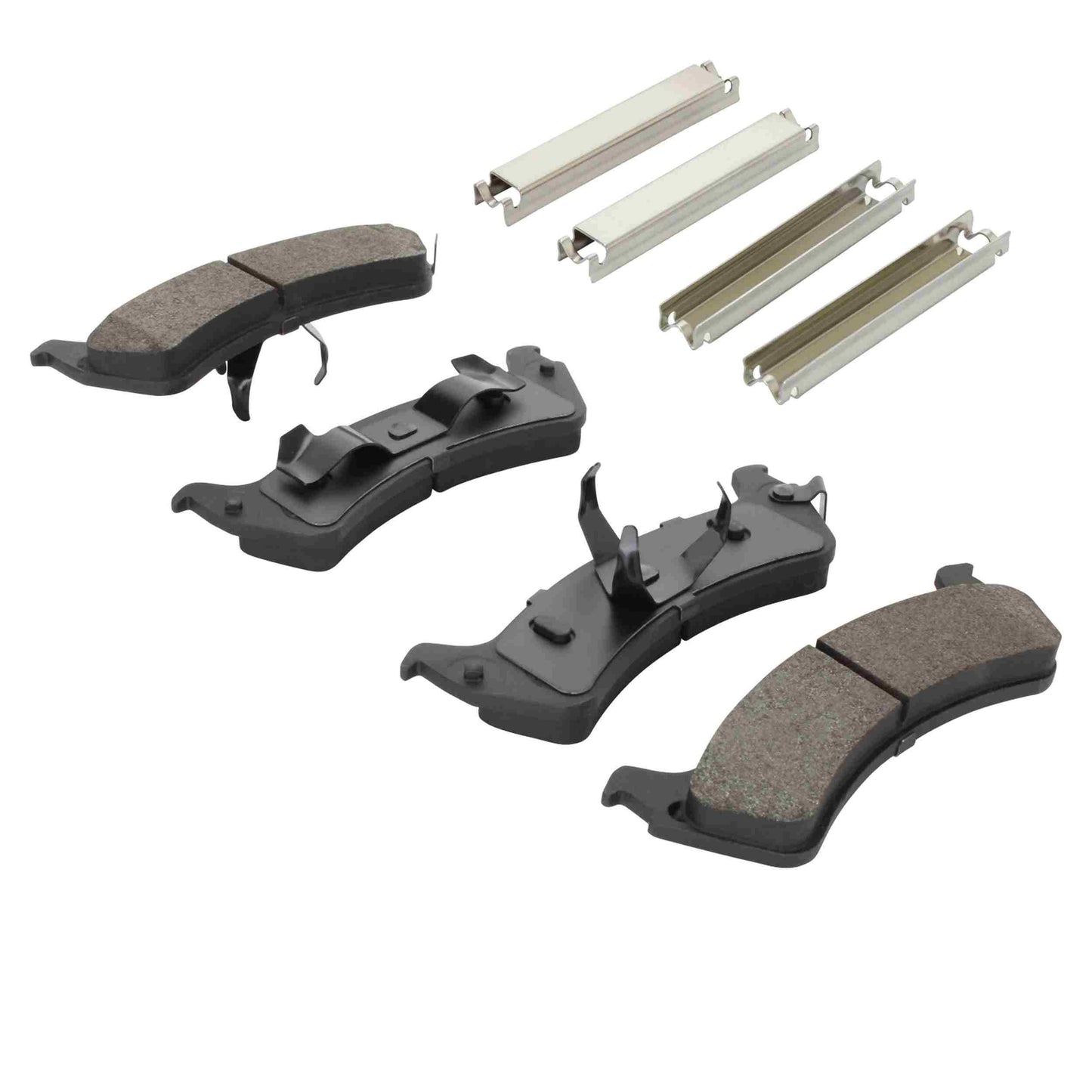 Quality-Built Quality-Built Work Force Heavy Duty Brake Pads w/ Hardware 1002-0667M
