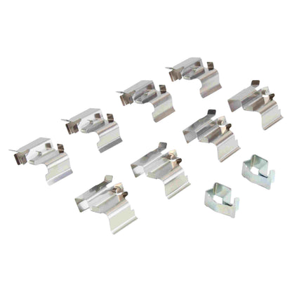 Quality-Built Quality-Built Work Force Heavy Duty Brake Pads w/ Hardware 1002-0680M