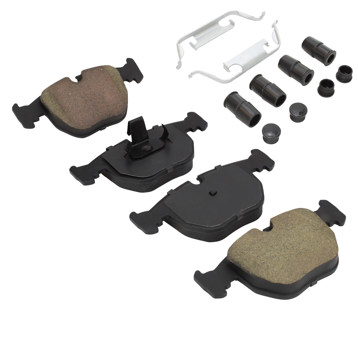 Quality-Built Quality-Built Work Force Heavy Duty Brake Pads w/ Hardware 1002-0681M