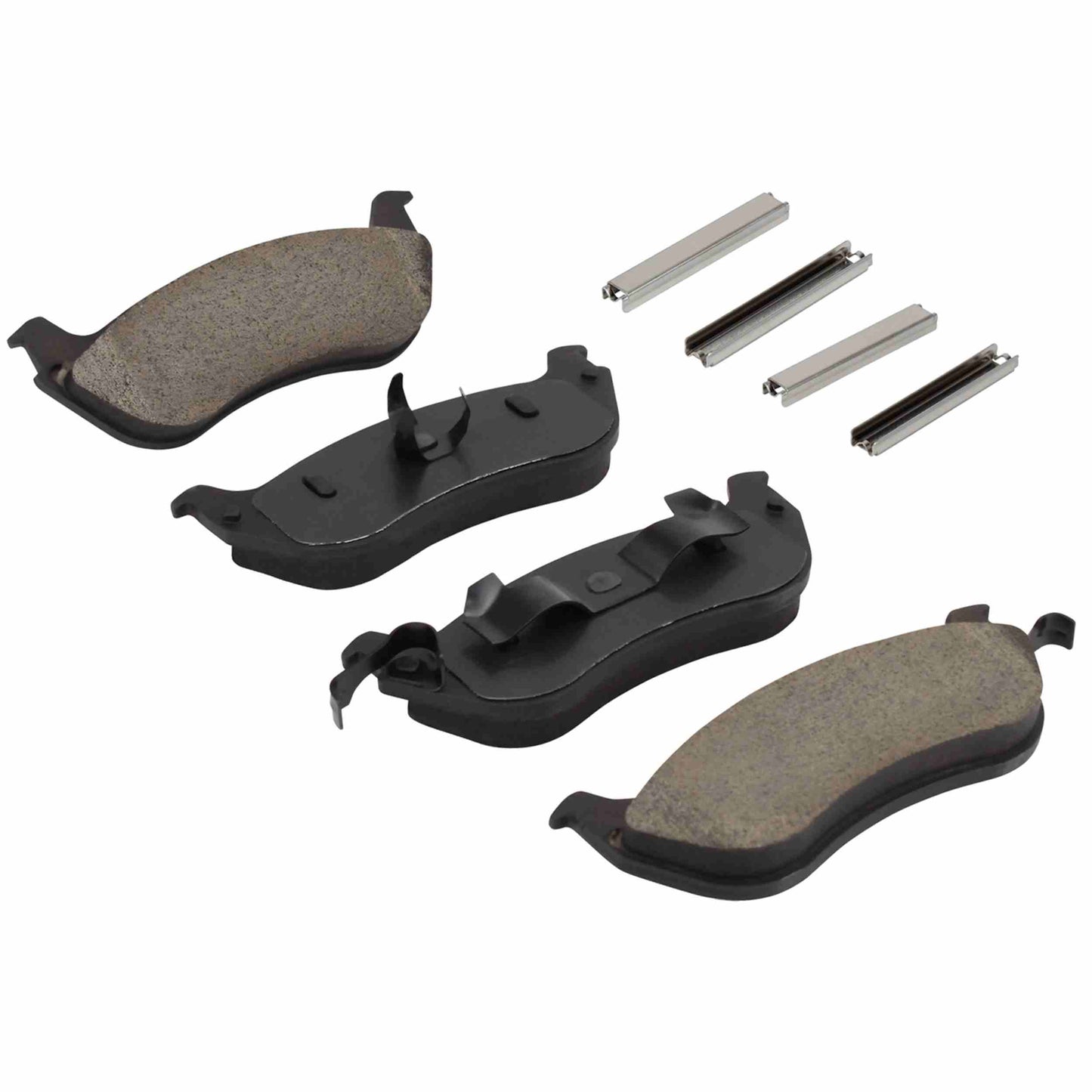 Quality-Built Quality-Built Work Force Heavy Duty Brake Pads w/ Hardware 1002-0690M
