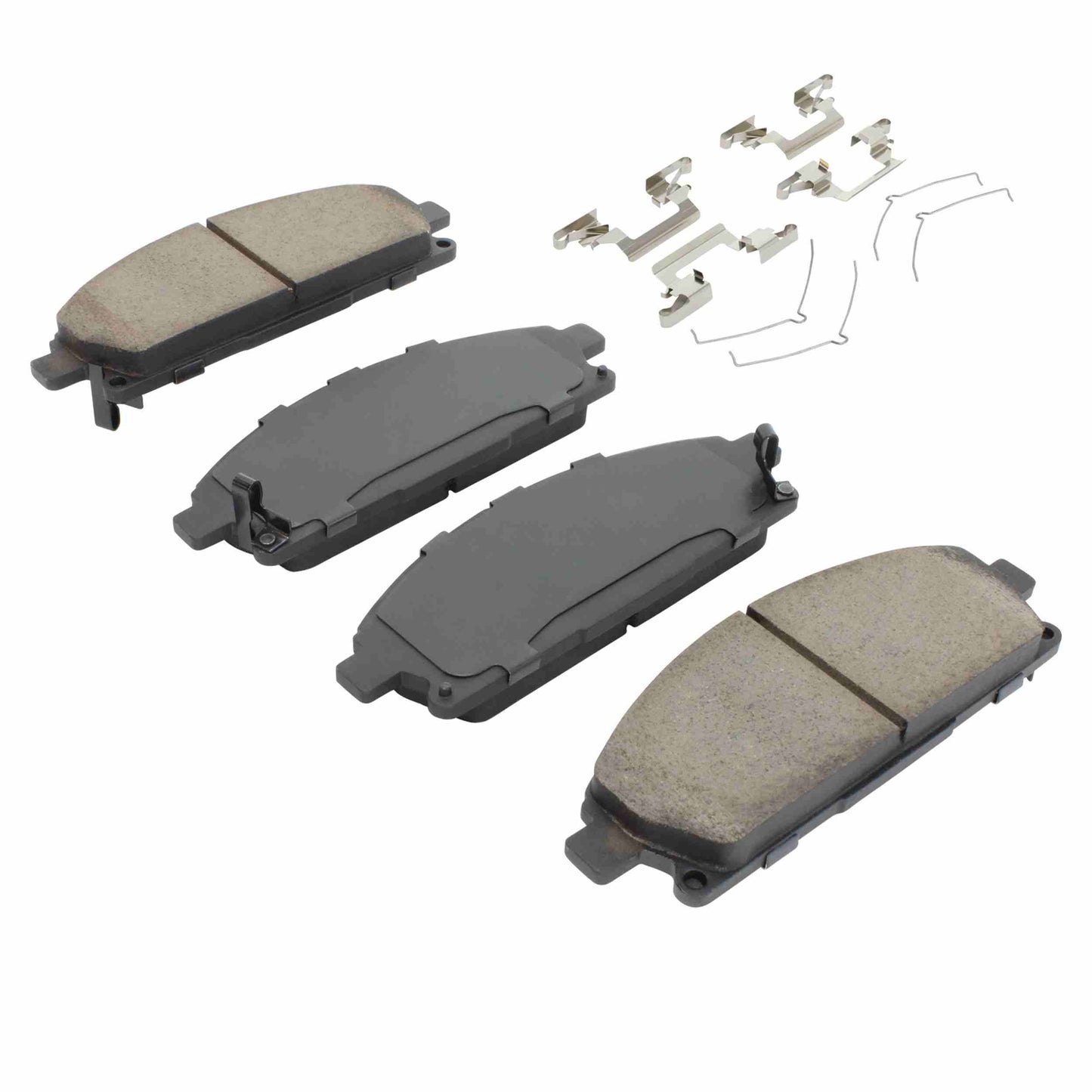Quality-Built Quality-Built Work Force Heavy Duty Brake Pads w/ Hardware 1002-0691AM