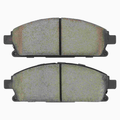 Quality-Built Quality-Built Work Force Heavy Duty Brake Pads w/ Hardware 1002-0691AM