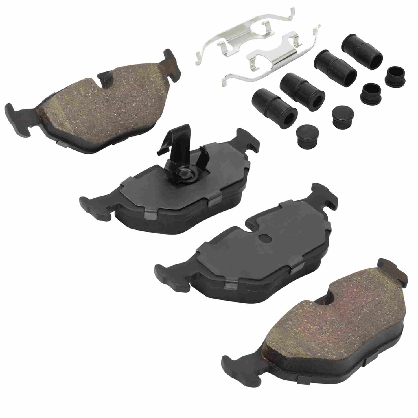 Quality-Built Quality-Built Work Force Heavy Duty Brake Pads w/ Hardware 1002-0692AM