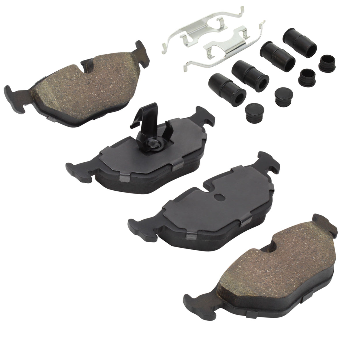 Quality-Built Quality-Built Work Force Heavy Duty Brake Pads w/ Hardware 1002-0692AM