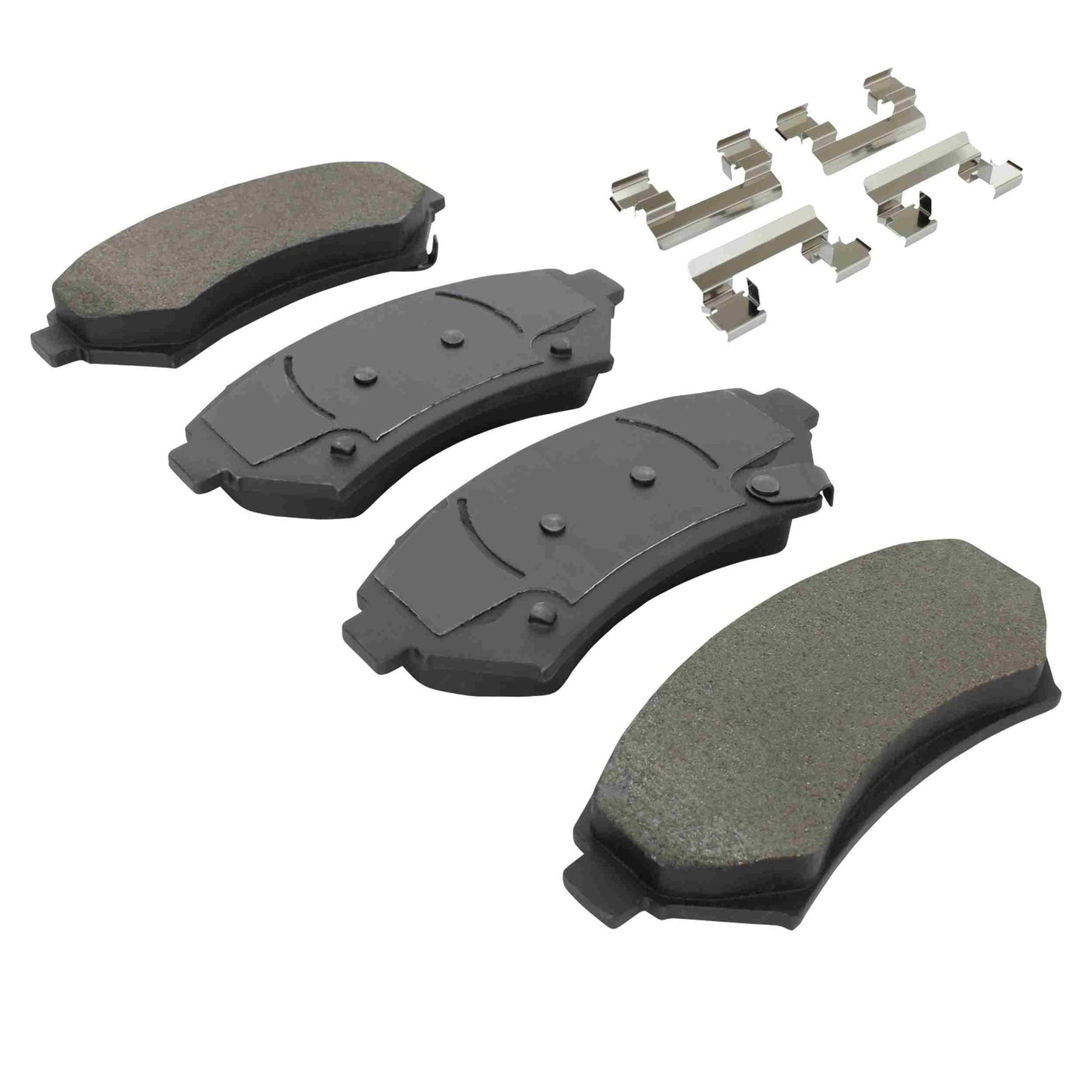Quality-Built Quality-Built Work Force Heavy Duty Brake Pads w/ Hardware 1002-0699M