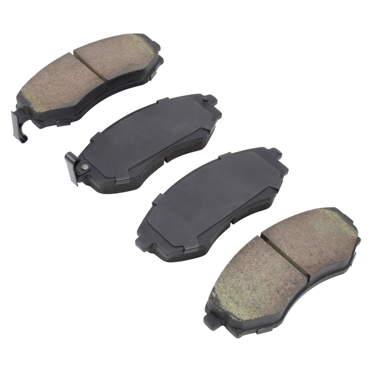 Quality-Built Quality-Built Work Force Heavy Duty Brake Pads w/ Hardware 1002-0700AM