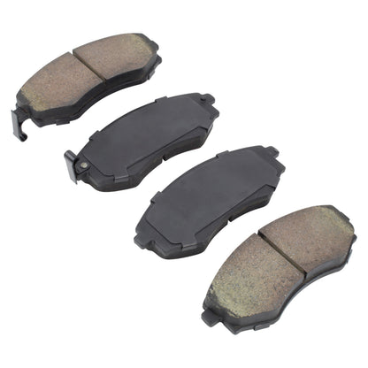Quality-Built Quality-Built Work Force Heavy Duty Brake Pads w/ Hardware 1002-0700AM
