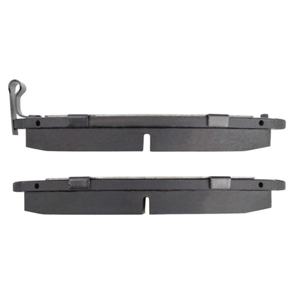 Quality-Built Quality-Built Work Force Heavy Duty Brake Pads w/ Hardware 1002-0700AM
