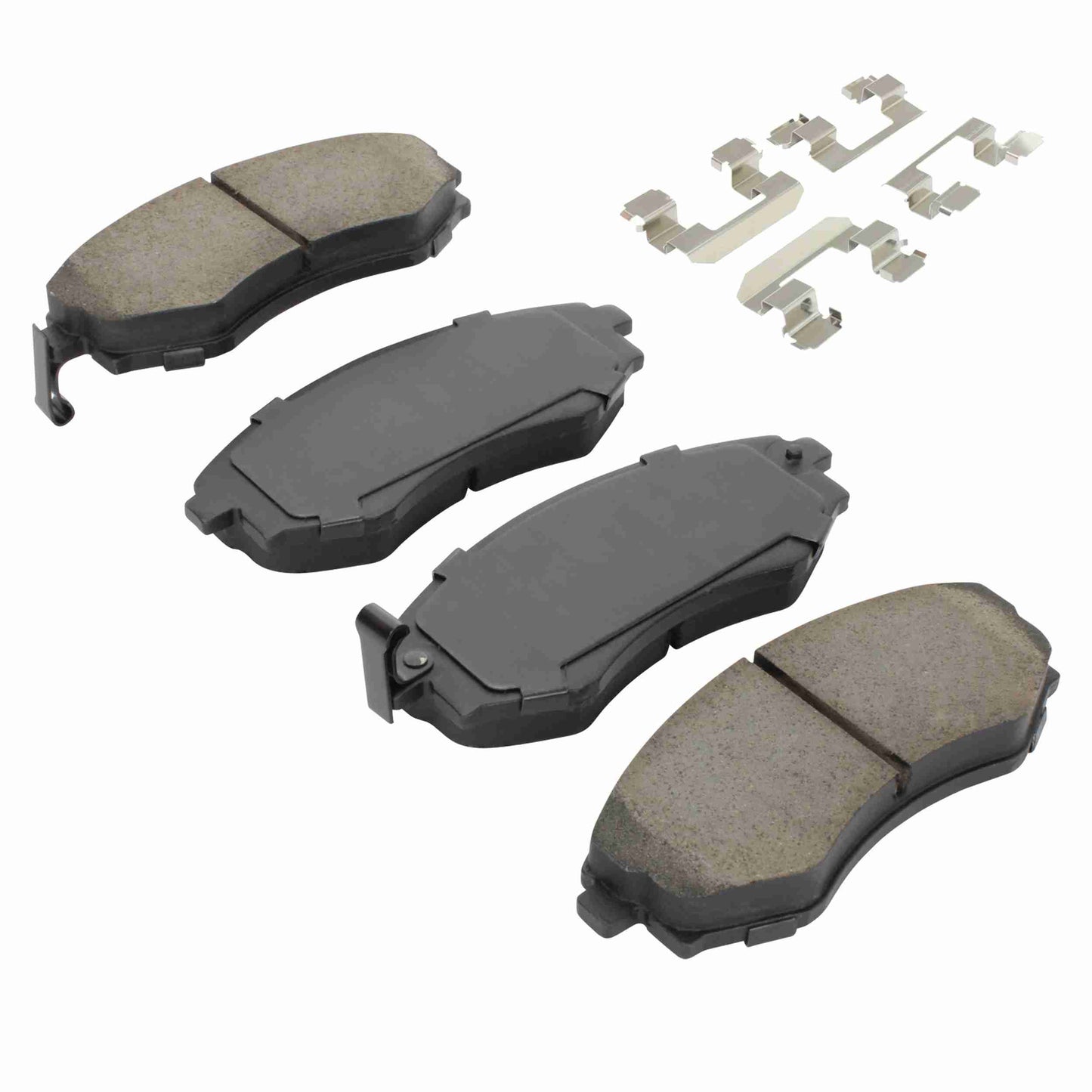 Quality-Built Quality-Built Work Force Heavy Duty Brake Pads w/ Hardware 1002-0700BM