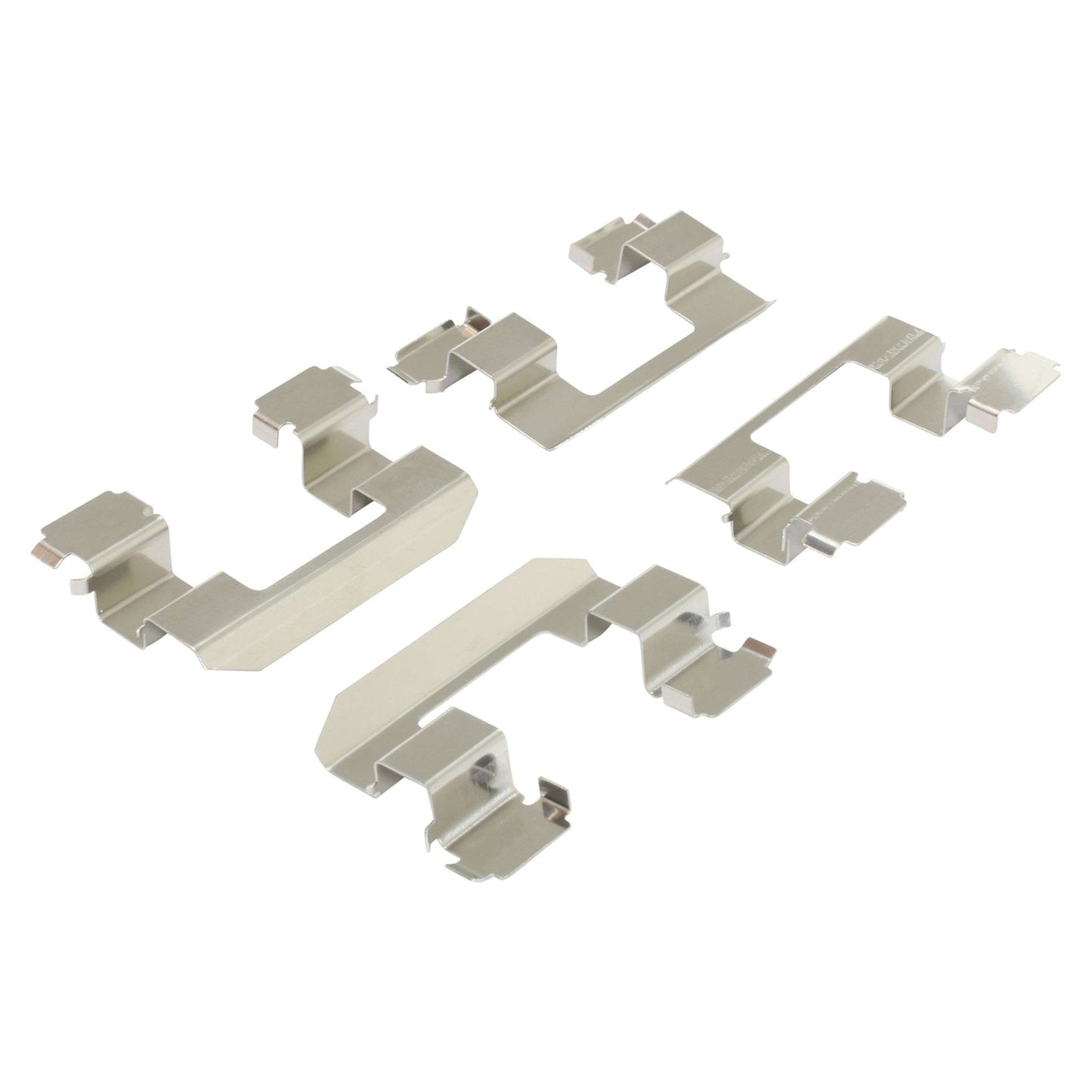 Quality-Built Quality-Built Work Force Heavy Duty Brake Pads w/ Hardware 1002-0700BM
