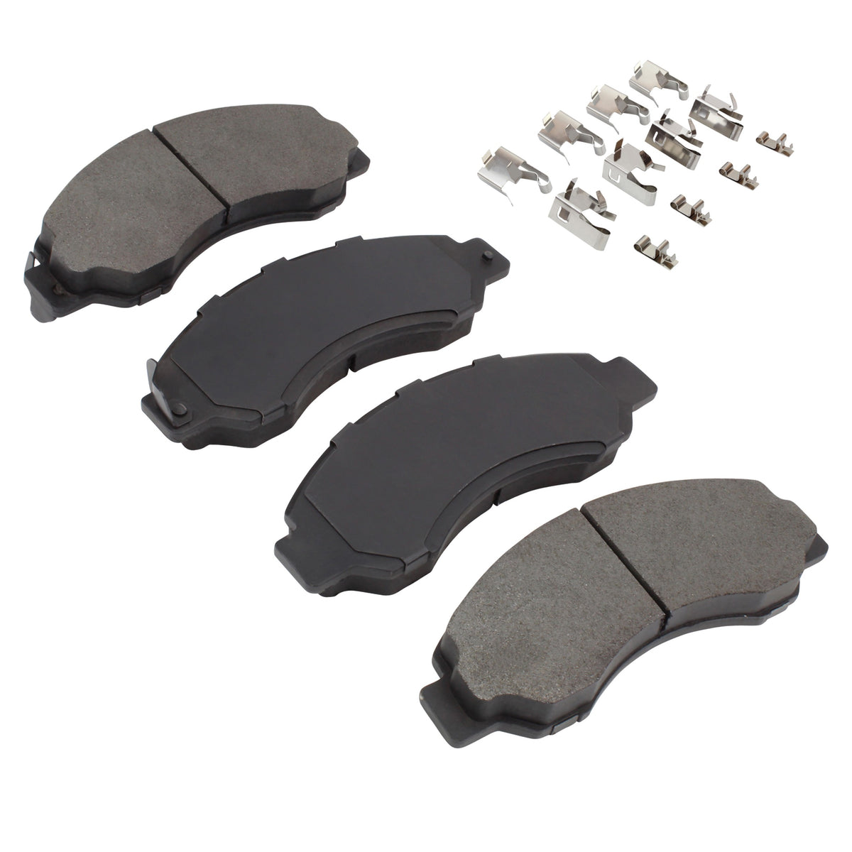 Quality-Built Quality-Built Work Force Heavy Duty Brake Pads w/ Hardware 1002-0701M