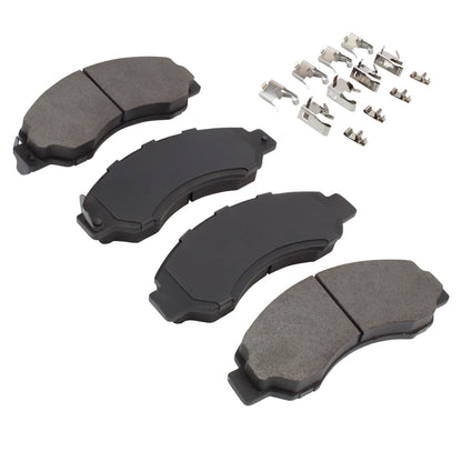 Quality-Built Quality-Built Work Force Heavy Duty Brake Pads w/ Hardware 1002-0701M