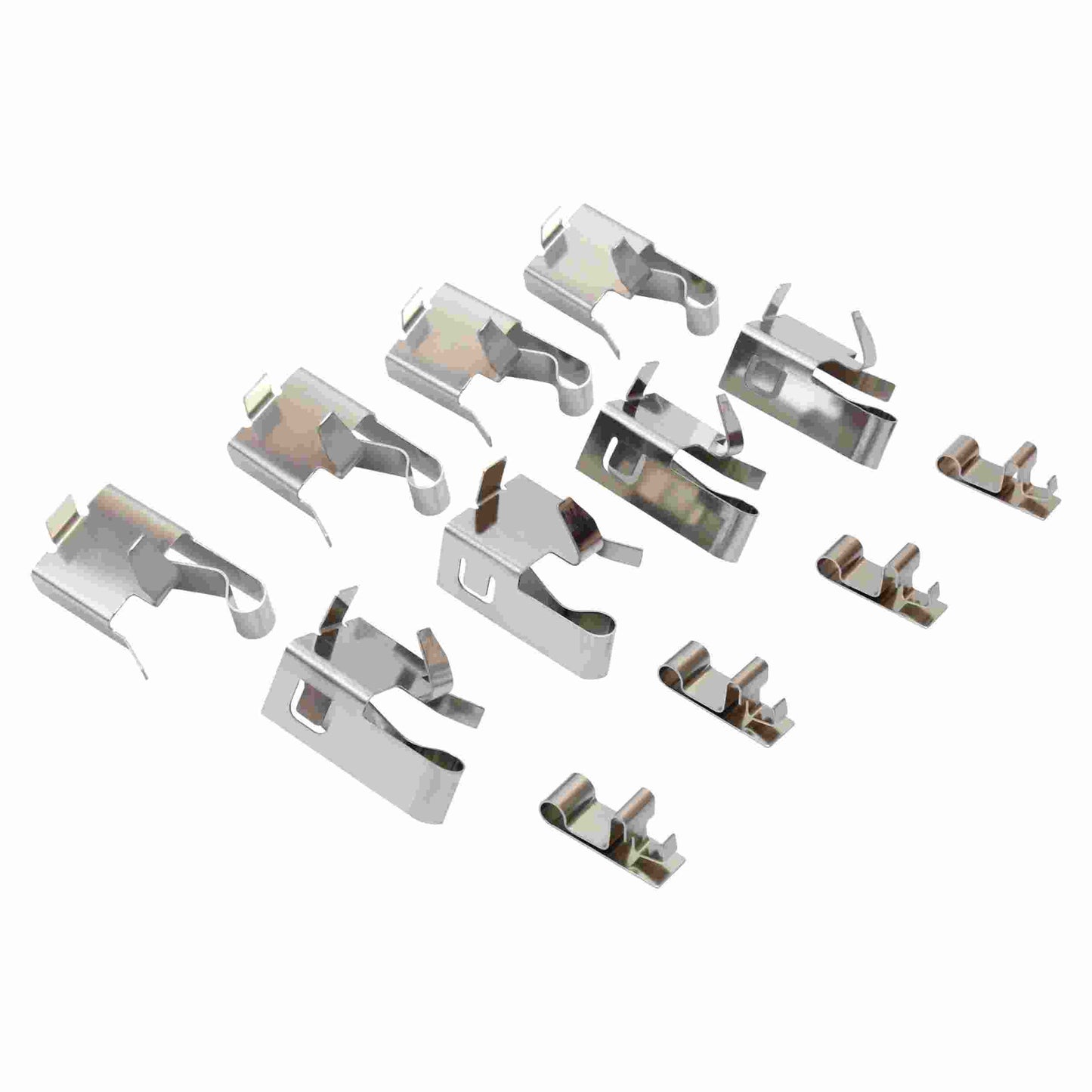 Quality-Built Quality-Built Work Force Heavy Duty Brake Pads w/ Hardware 1002-0701M