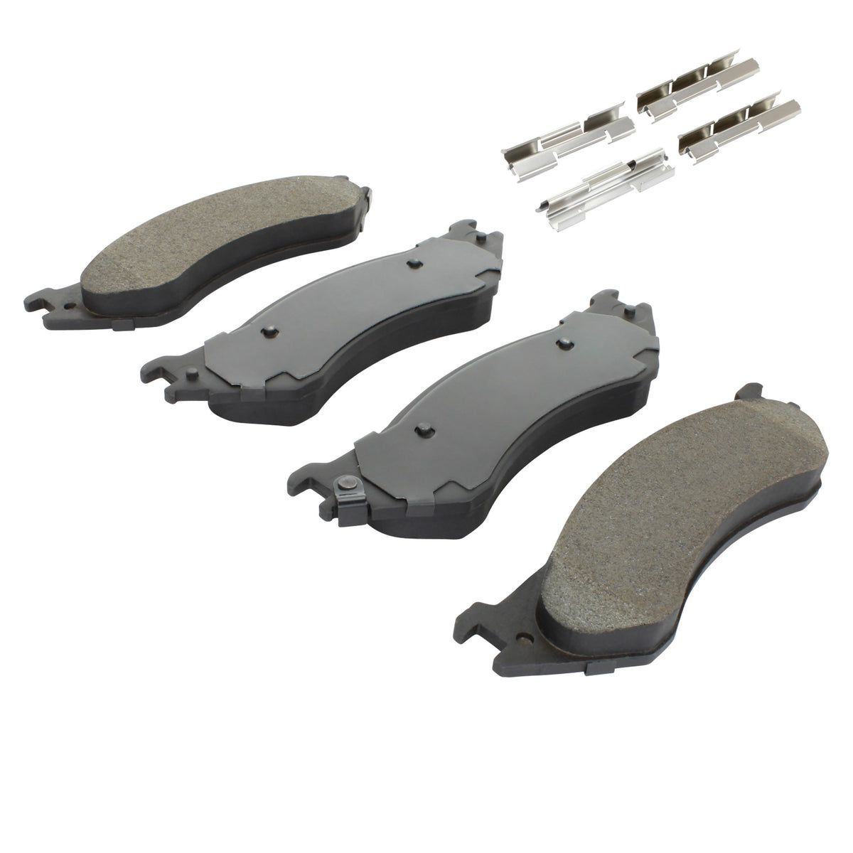 Quality-Built Quality-Built Work Force Heavy Duty Brake Pads w/ Hardware 1002-0702AM