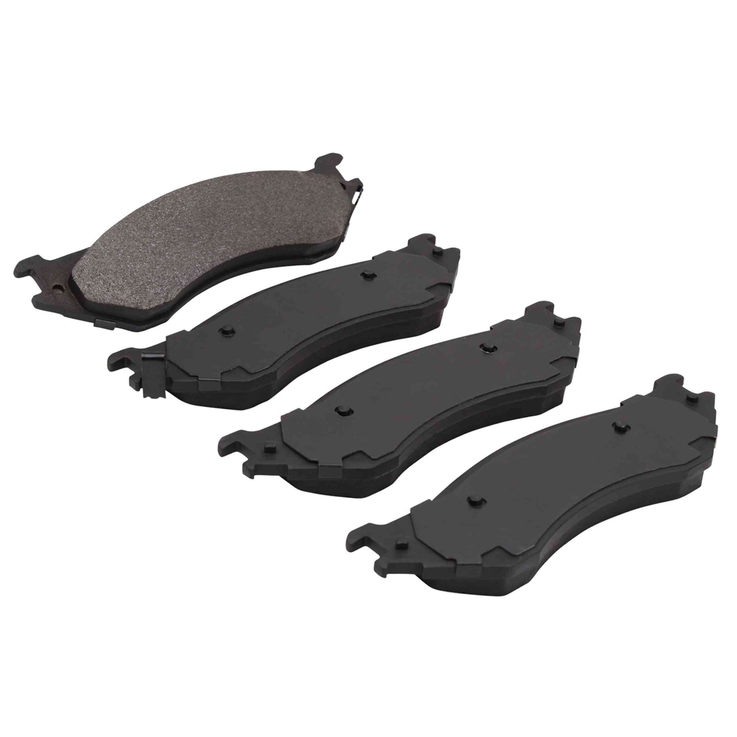 Quality-Built Quality-Built Work Force Heavy Duty Brake Pads w/ Hardware 1002-0702CM