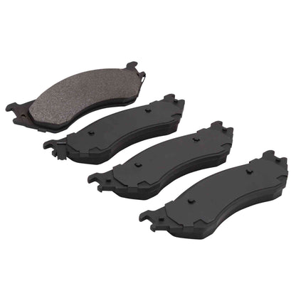 Quality-Built Quality-Built Work Force Heavy Duty Brake Pads w/ Hardware 1002-0702CM