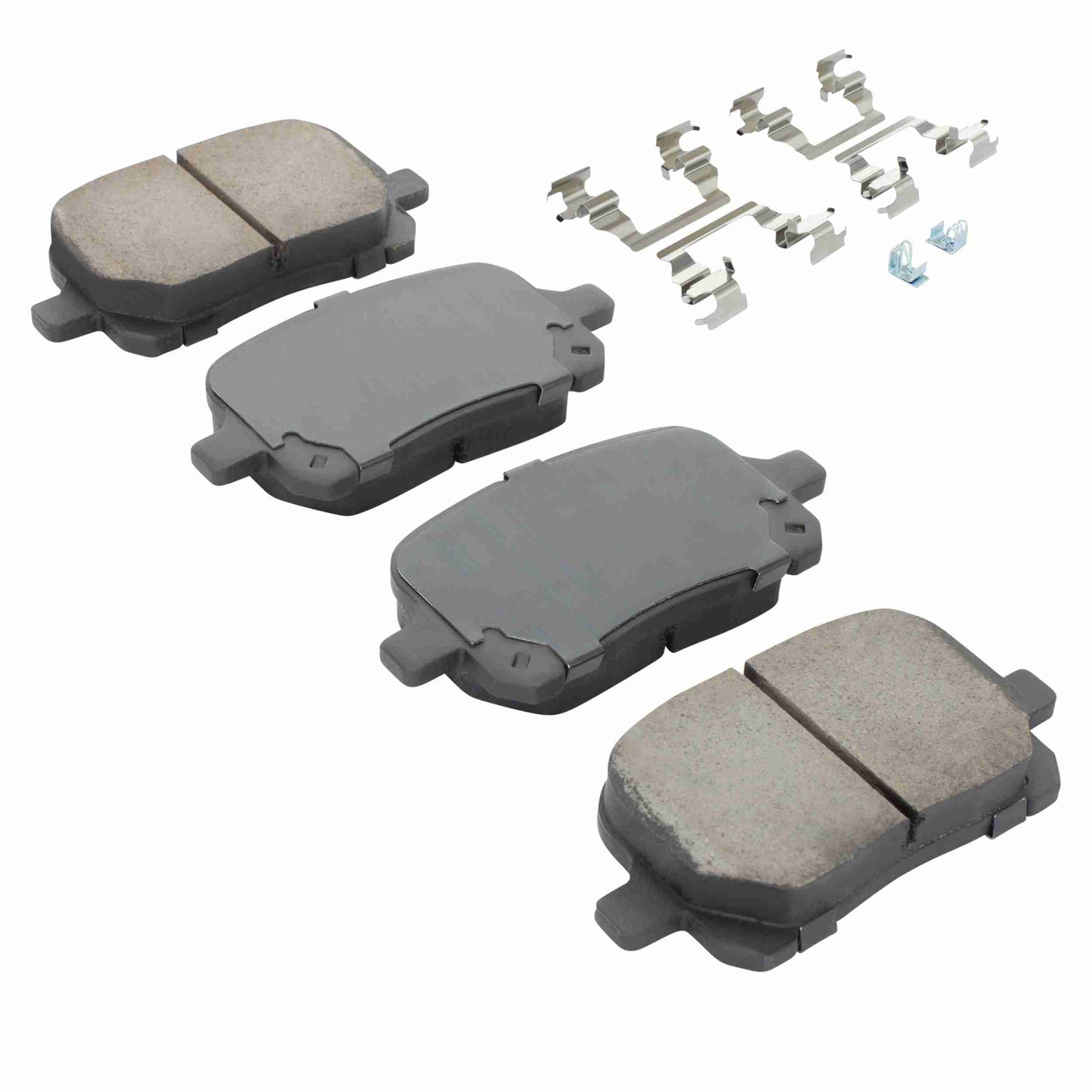 Quality-Built Quality-Built Work Force Heavy Duty Brake Pads w/ Hardware 1002-0707M