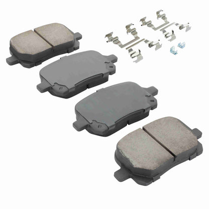 Quality-Built Quality-Built Work Force Heavy Duty Brake Pads w/ Hardware 1002-0707M