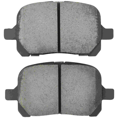Quality-Built Quality-Built Work Force Heavy Duty Brake Pads w/ Hardware 1002-0707M