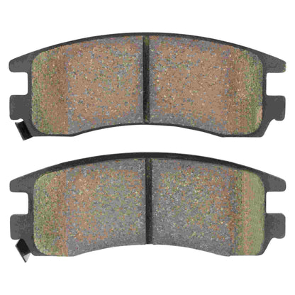 Quality-Built Quality-Built Work Force Heavy Duty Brake Pads w/ Hardware 1002-0714M