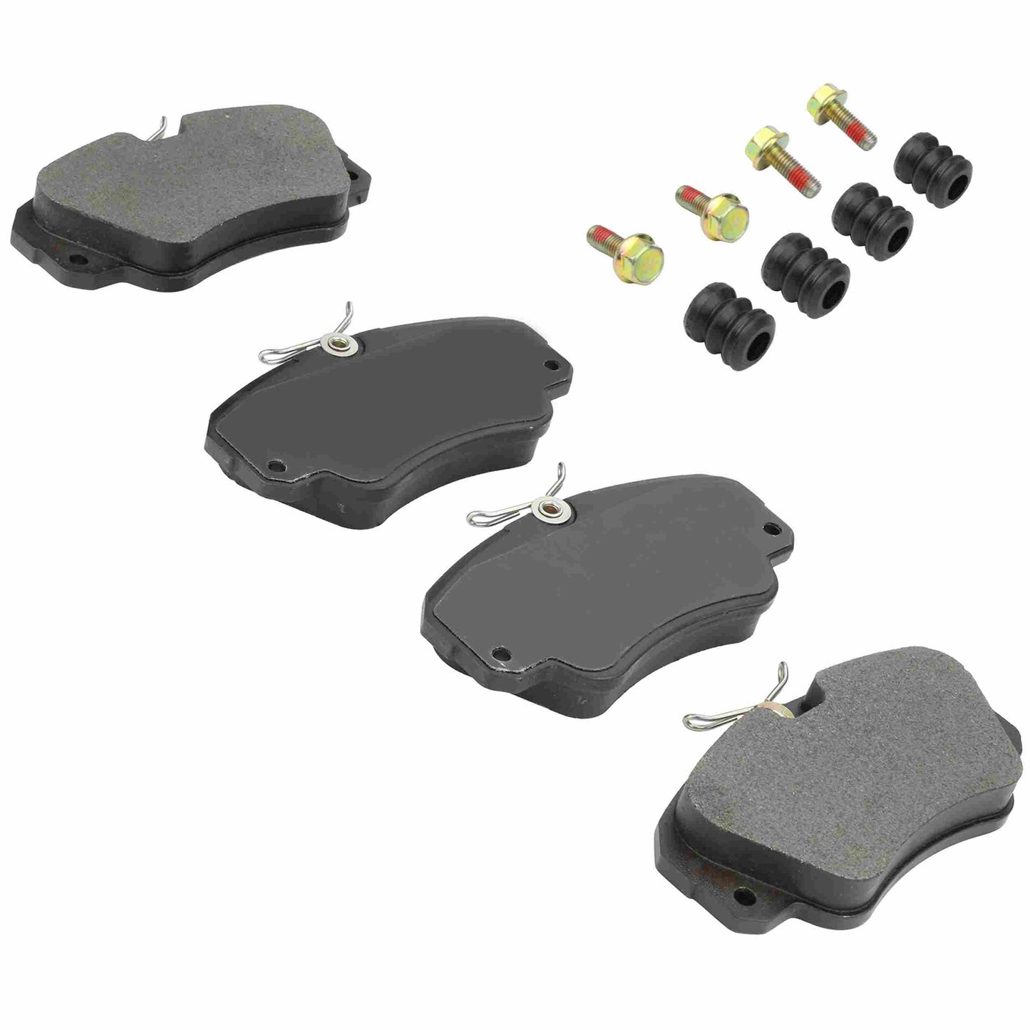 Quality-Built Quality-Built Work Force Heavy Duty Brake Pads w/ Hardware 1002-0720M