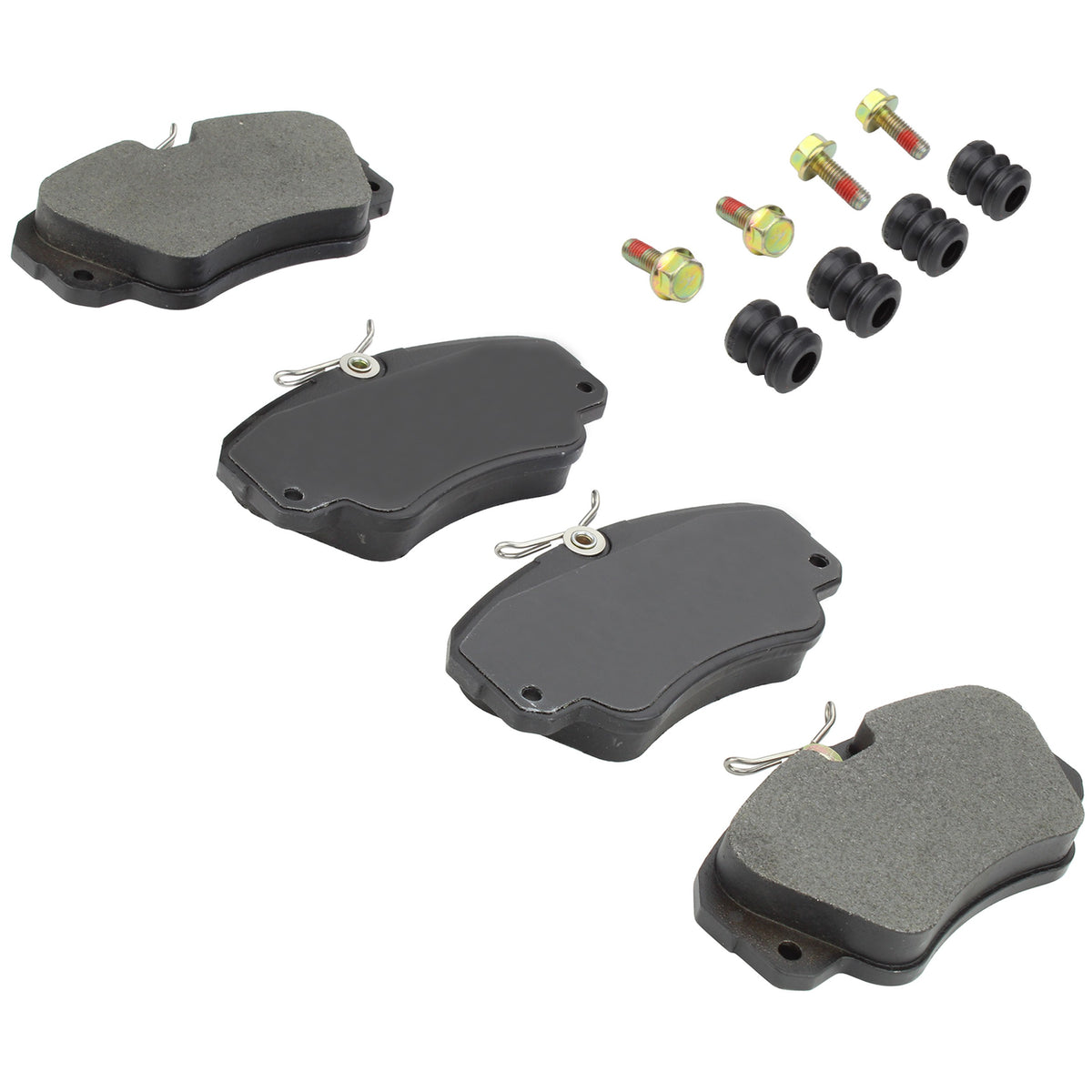Quality-Built Quality-Built Work Force Heavy Duty Brake Pads w/ Hardware 1002-0720M