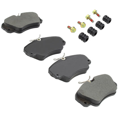 Quality-Built Quality-Built Work Force Heavy Duty Brake Pads w/ Hardware 1002-0720M