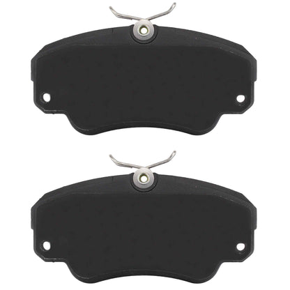 Quality-Built Quality-Built Work Force Heavy Duty Brake Pads w/ Hardware 1002-0720M