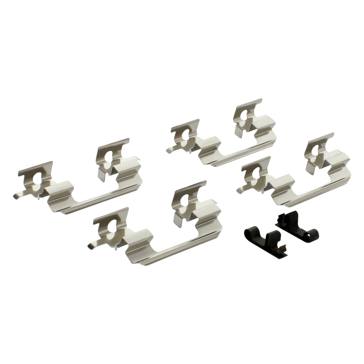 Quality-Built Quality-Built Work Force Heavy Duty Brake Pads w/ Hardware 1002-0721M