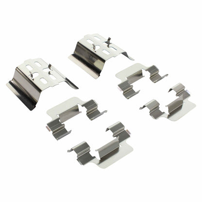 Quality-Built Quality-Built Work Force Heavy Duty Brake Pads w/ Hardware 1002-0732M