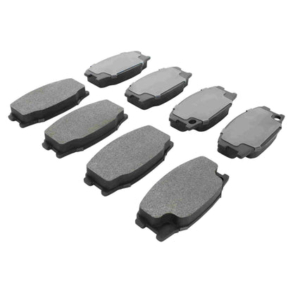 Quality-Built Quality-Built Work Force Heavy Duty Brake Pads 1002-0734M