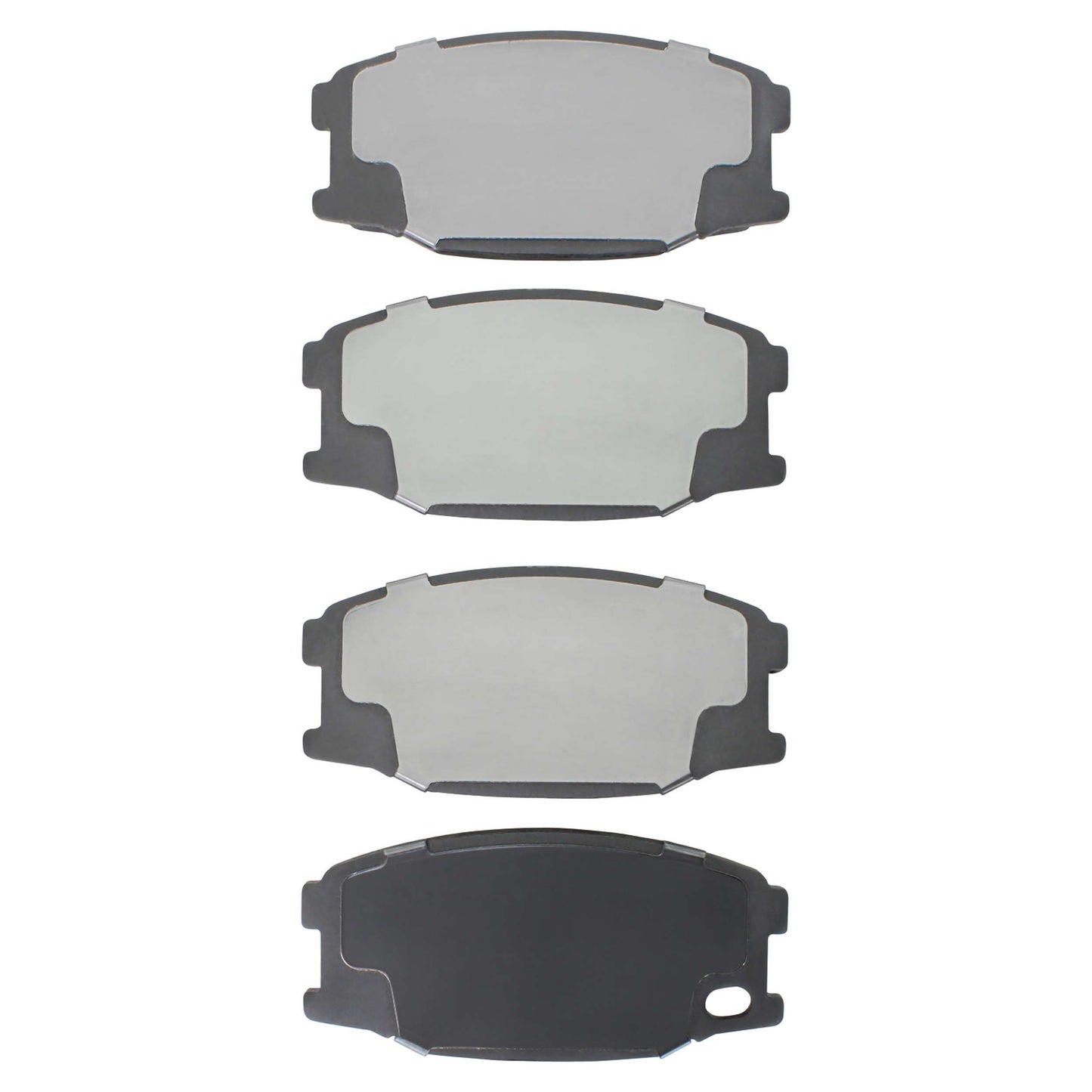 Quality-Built Quality-Built Work Force Heavy Duty Brake Pads 1002-0734M