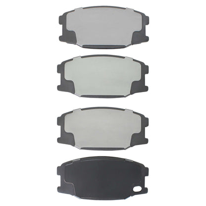 Quality-Built Quality-Built Work Force Heavy Duty Brake Pads 1002-0734M