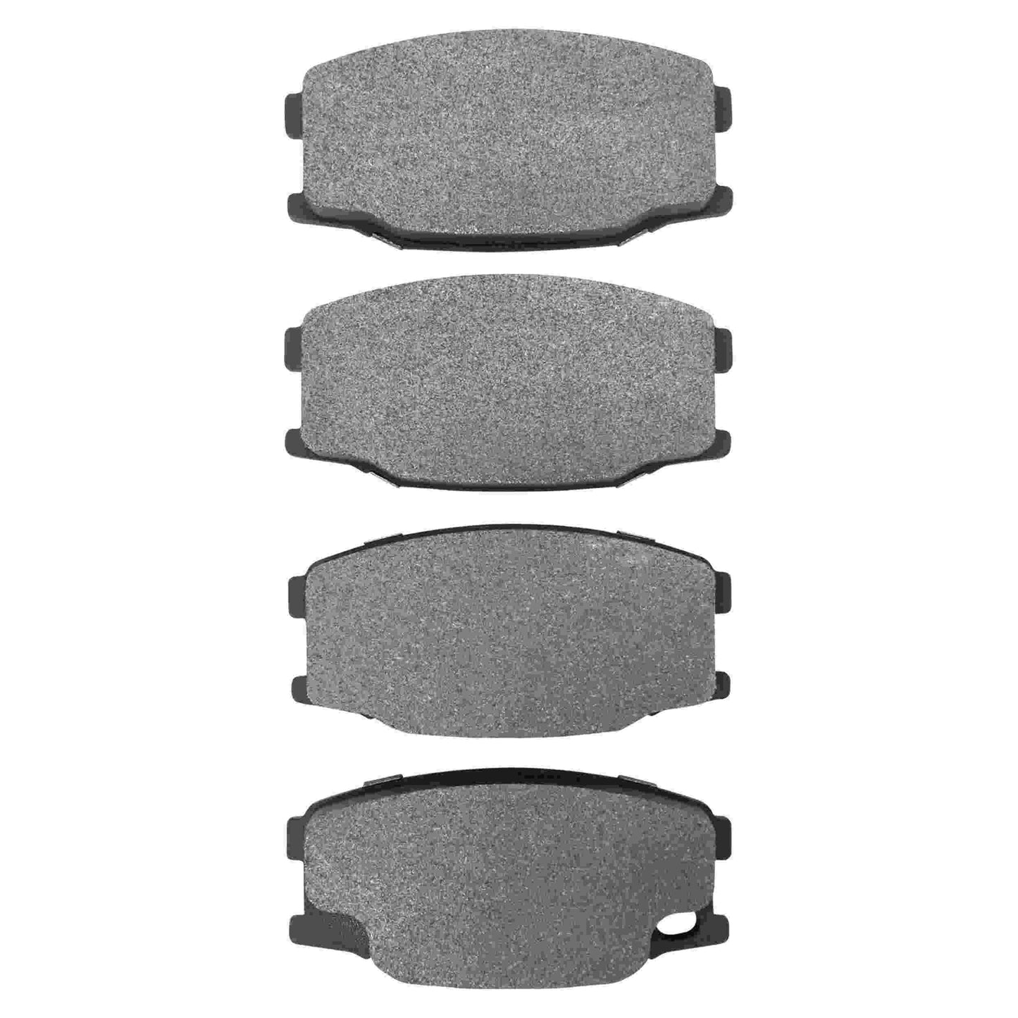 Quality-Built Quality-Built Work Force Heavy Duty Brake Pads 1002-0734M
