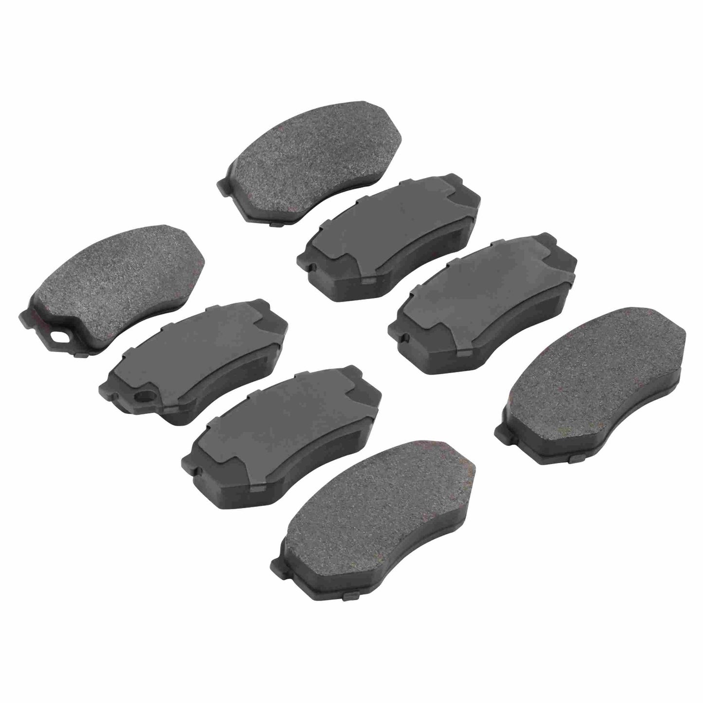 Quality-Built Quality-Built Work Force Heavy Duty Brake Pads w/ Hardware 1002-0735M