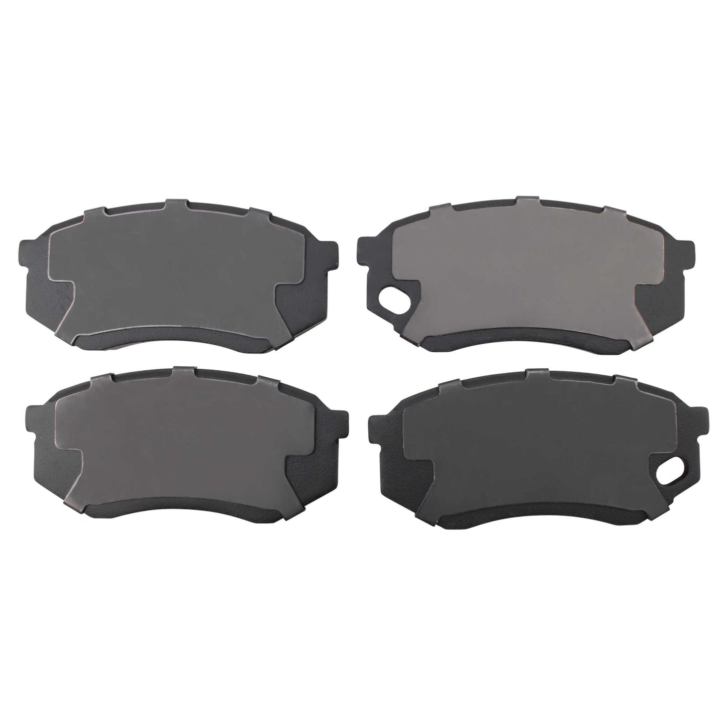Quality-Built Quality-Built Work Force Heavy Duty Brake Pads w/ Hardware 1002-0735M