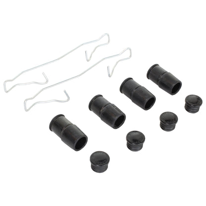 Quality-Built Quality-Built Work Force Heavy Duty Brake Pads w/ Hardware 1002-0740M