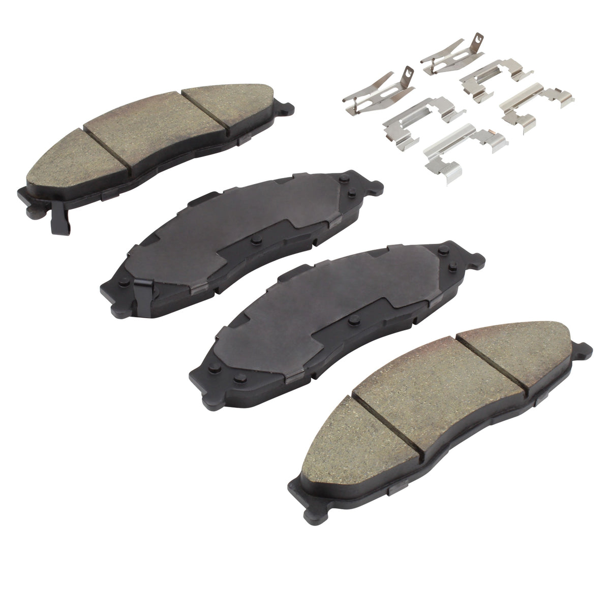 Quality-Built Quality-Built Work Force Heavy Duty Brake Pads w/ Hardware 1002-0749M