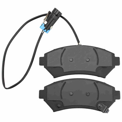 Quality-Built Quality-Built Work Force Heavy Duty Brake Pads w/ Hardware 1002-0753M