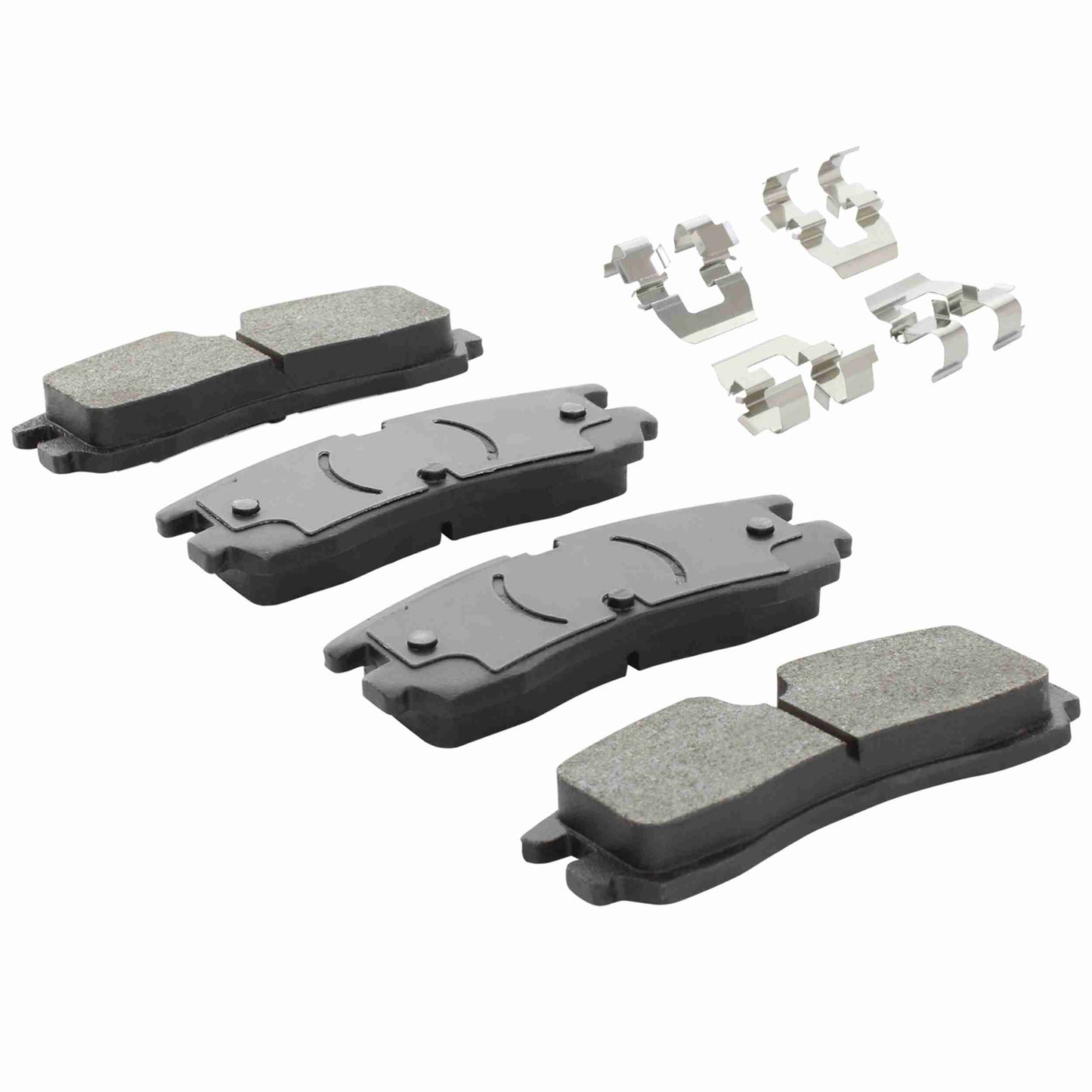 Quality-Built Quality-Built Work Force Heavy Duty Brake Pads w/ Hardware 1002-0754M