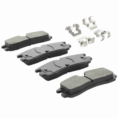 Quality-Built Quality-Built Work Force Heavy Duty Brake Pads w/ Hardware 1002-0754M