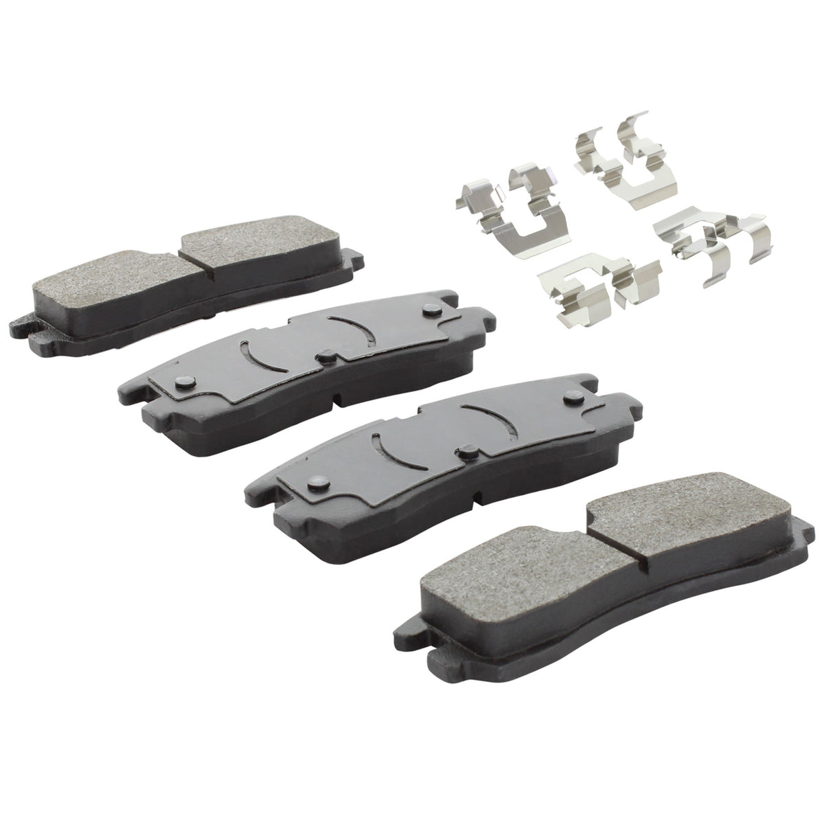 Quality-Built Quality-Built Work Force Heavy Duty Brake Pads w/ Hardware 1002-0754M