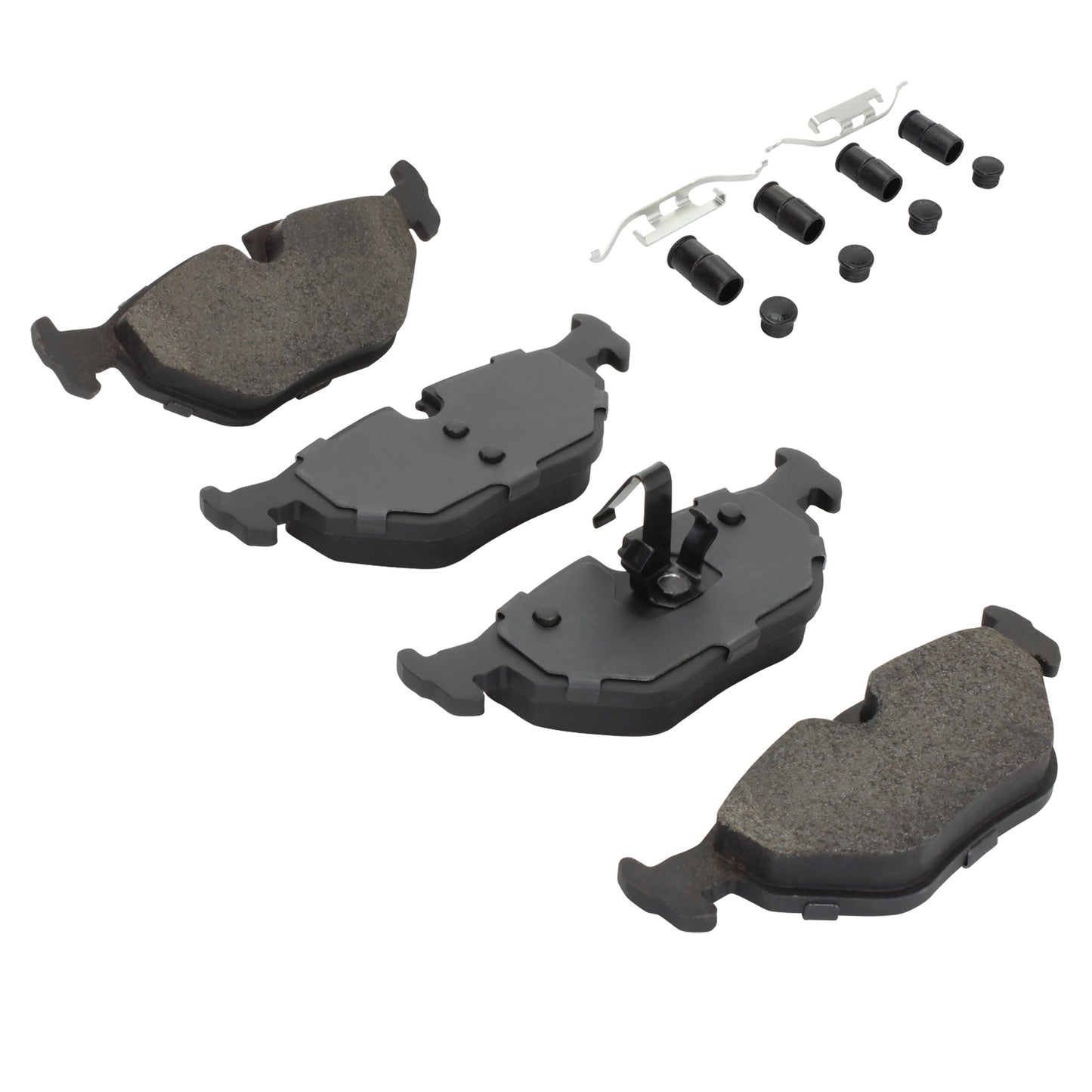Quality-Built Quality-Built Work Force Heavy Duty Brake Pads w/ Hardware 1002-0763M