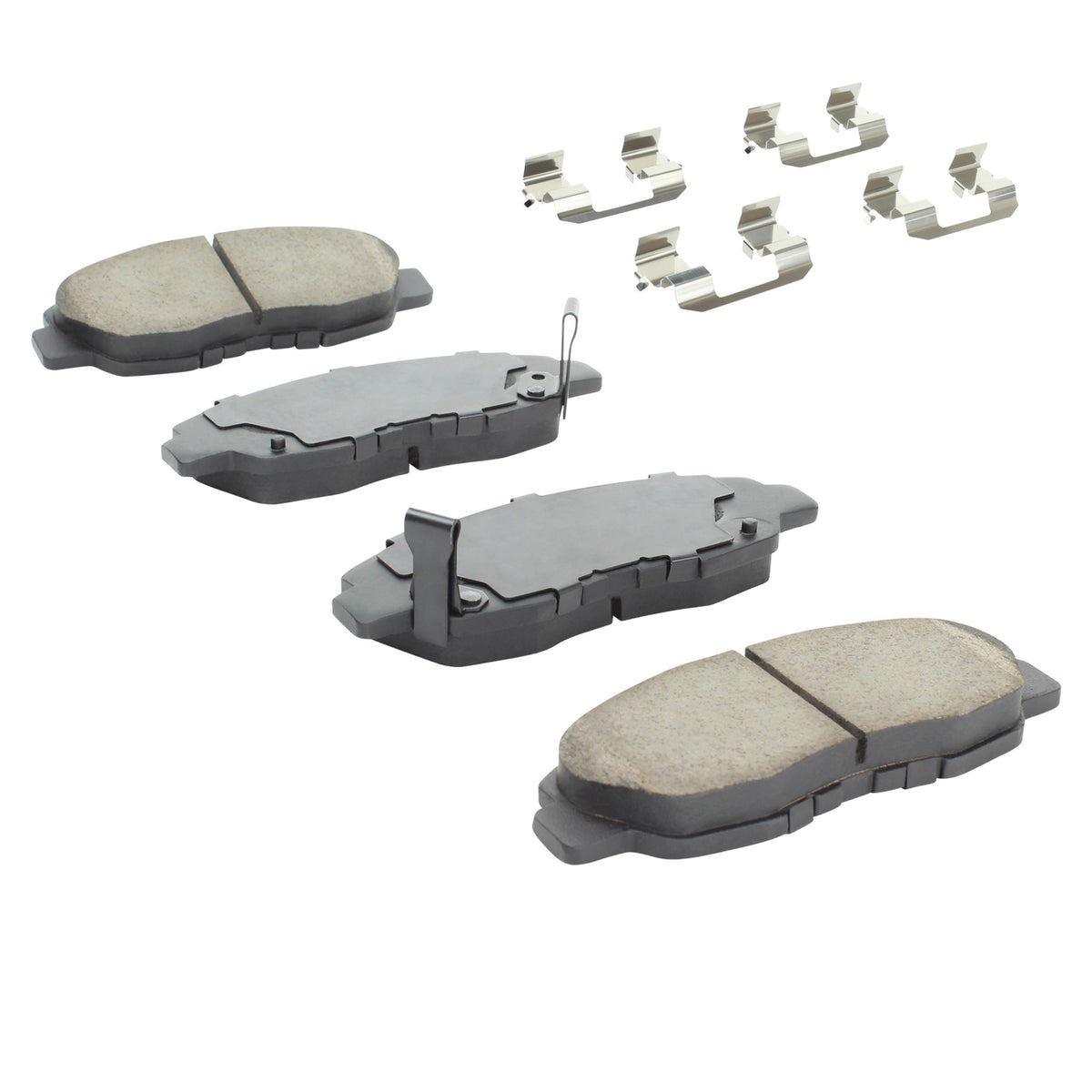 Quality-Built Quality-Built Work Force Heavy Duty Brake Pads w/ Hardware 1002-0764AM