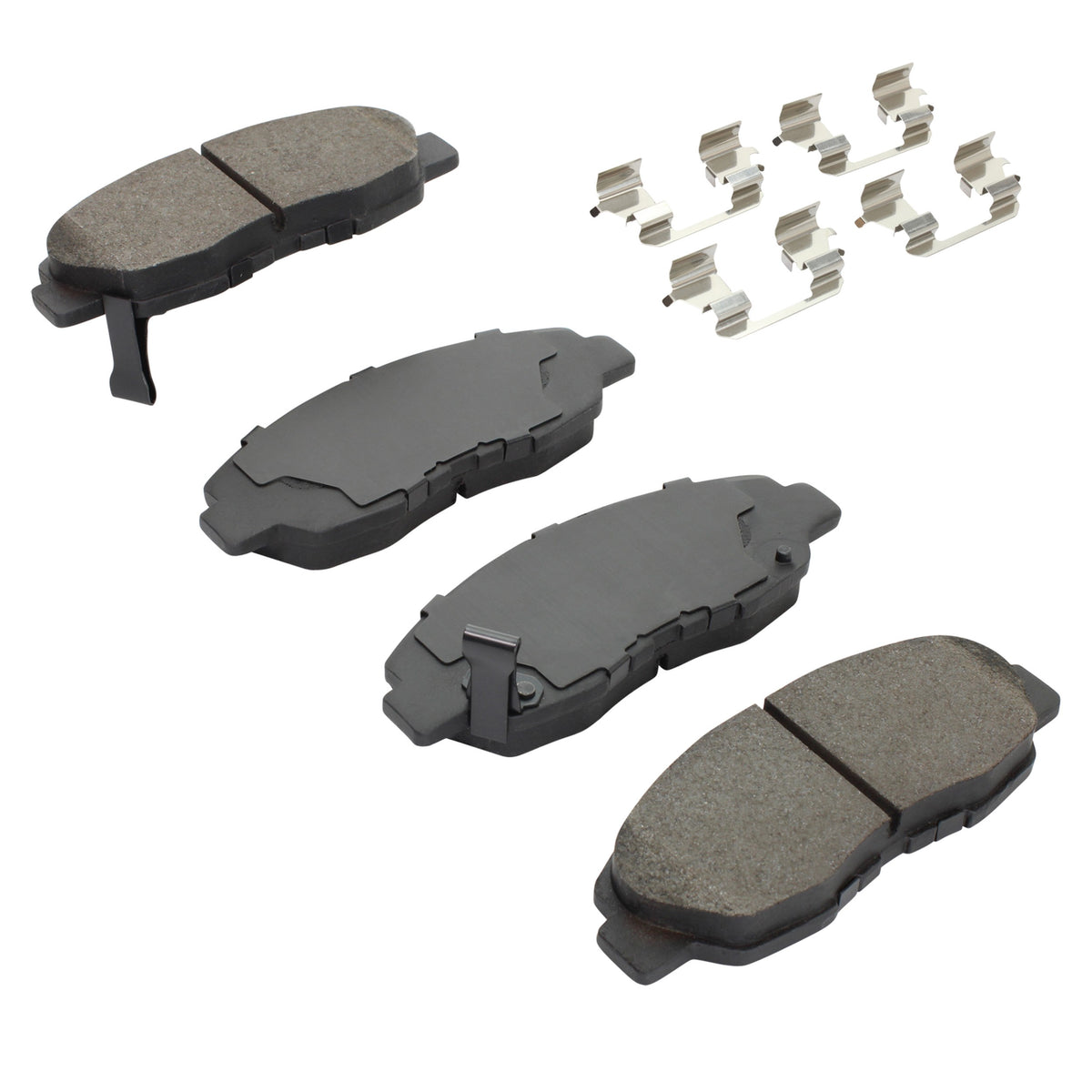 Quality-Built Quality-Built Work Force Heavy Duty Brake Pads w/ Hardware 1002-0764M