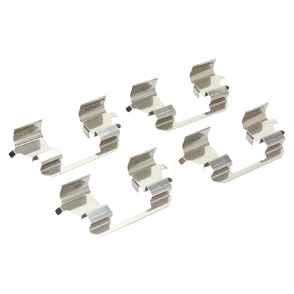 Quality-Built Quality-Built Work Force Heavy Duty Brake Pads w/ Hardware 1002-0764M