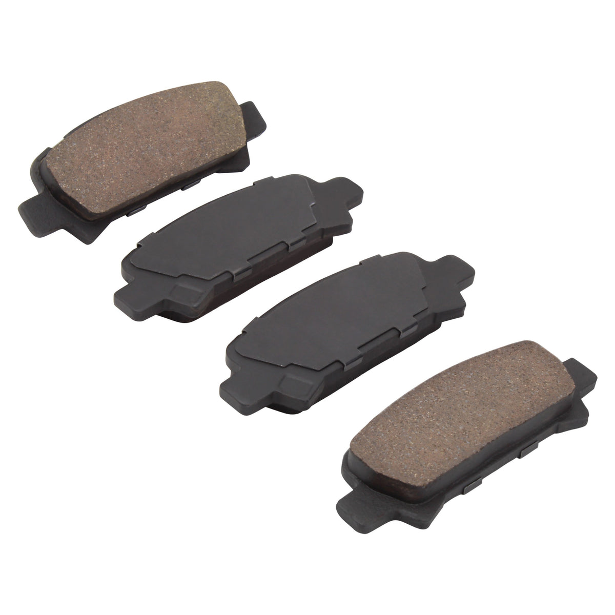 Quality-Built Quality-Built Work Force Heavy Duty Brake Pads w/ Hardware 1002-0770AM
